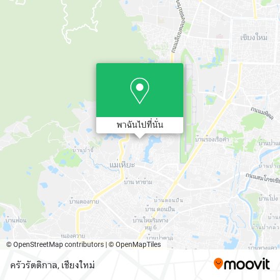 ครัวรัตติกาล แผนที่