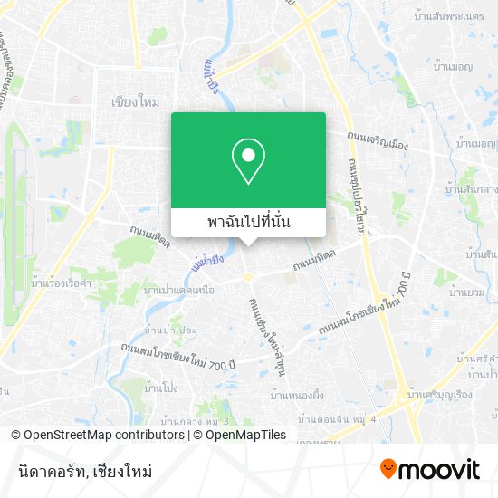 นิดาคอร์ท แผนที่