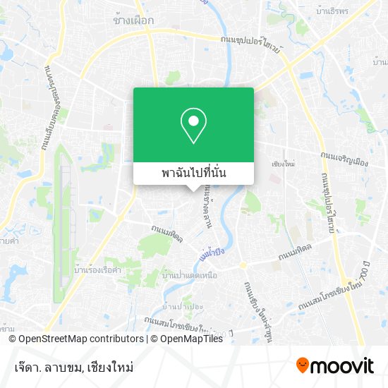 เจ๊ดา. ลาบขม แผนที่