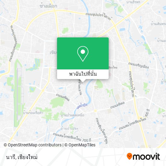 นารี แผนที่