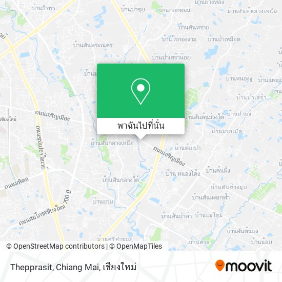 Thepprasit, Chiang Mai แผนที่