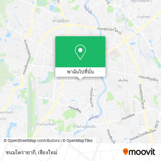 ขนมโดรายากิ แผนที่