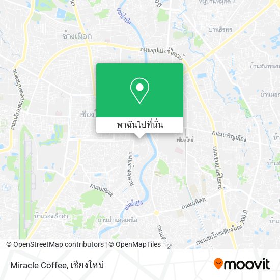 Miracle Coffee แผนที่