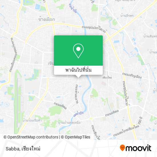 Sabba แผนที่