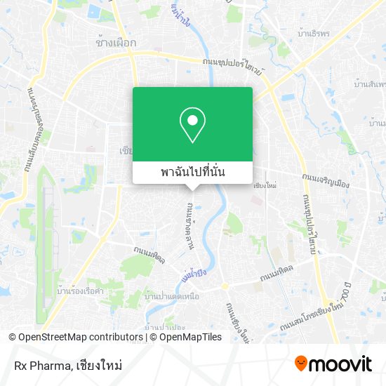 Rx Pharma แผนที่