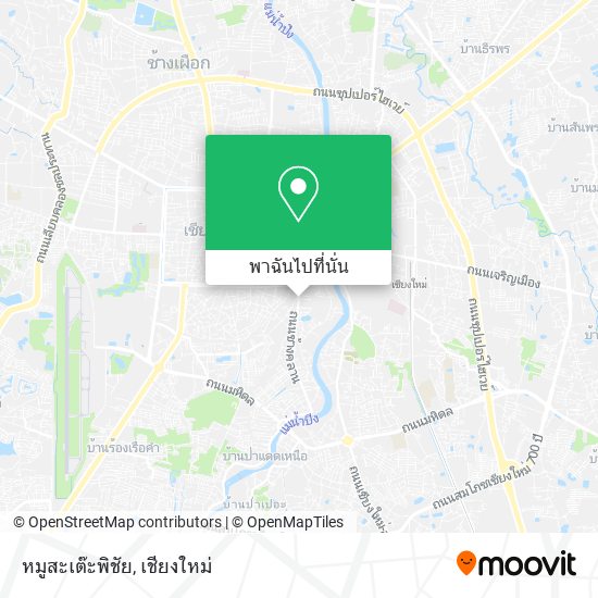 หมูสะเต๊ะพิชัย แผนที่