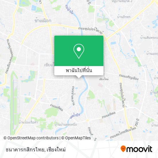 ธนาคารกสิกรไทย แผนที่