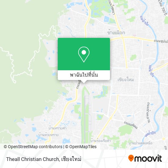 Theall Christian Church แผนที่