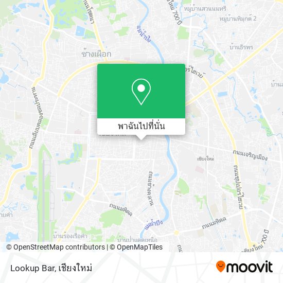 Lookup Bar แผนที่