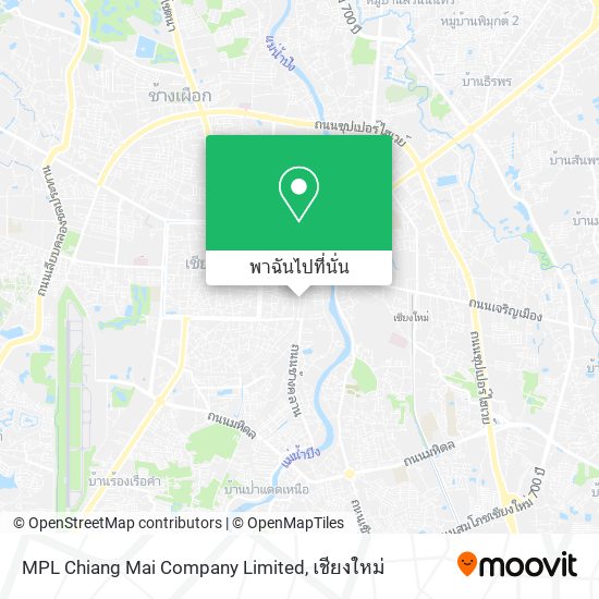 MPL Chiang Mai Company Limited แผนที่