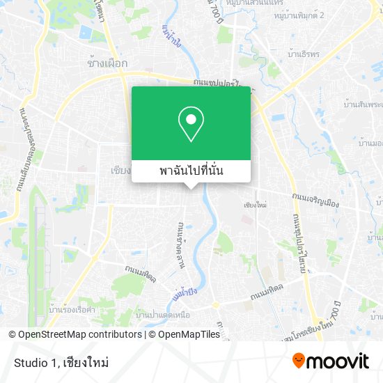 Studio 1 แผนที่