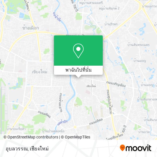 อุบลวรรณ แผนที่