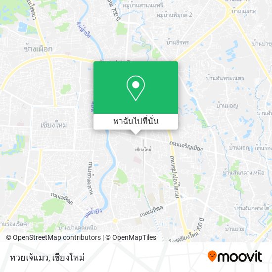 หวยเจ้แมว แผนที่