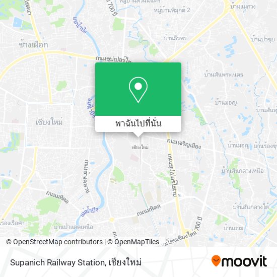 Supanich Railway Station แผนที่