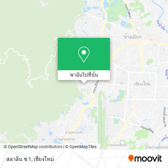 สลาลิน ซ.1 แผนที่