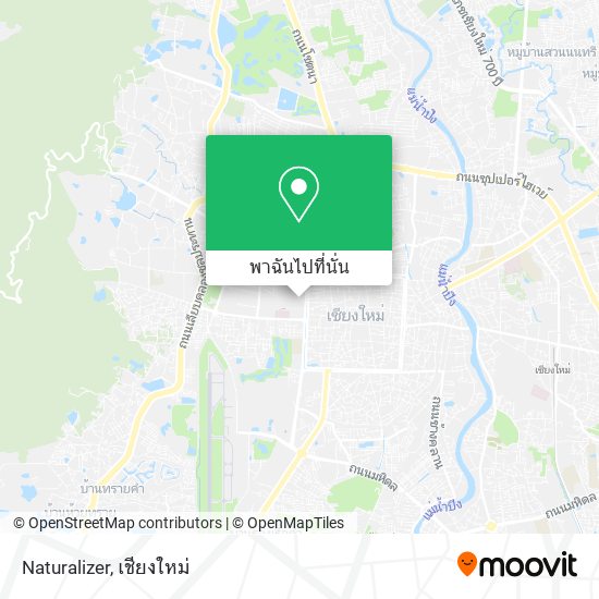 Naturalizer แผนที่