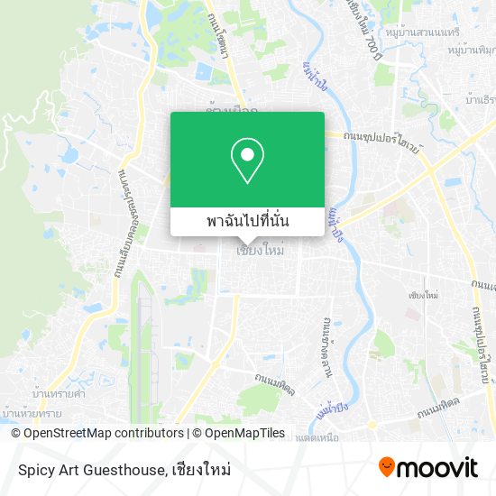 Spicy Art Guesthouse แผนที่
