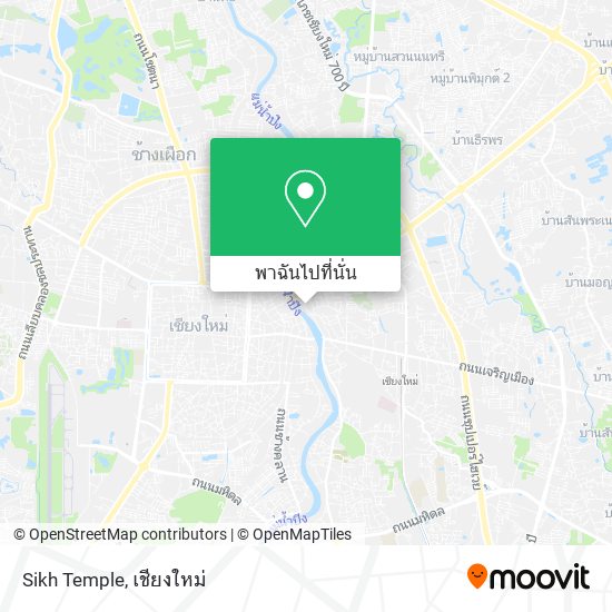 Sikh Temple แผนที่