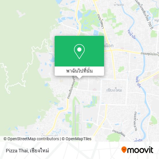 Pizza Thai แผนที่