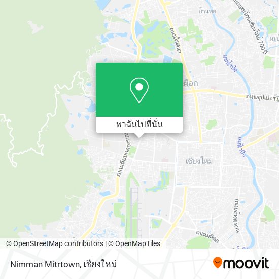 Nimman Mitrtown แผนที่