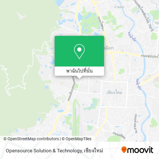 Opensource Solution & Technology แผนที่