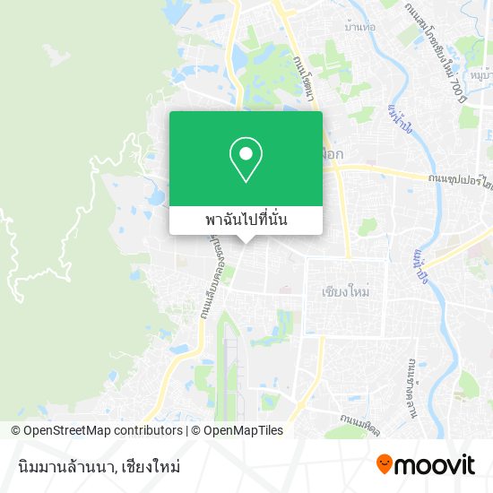 นิมมานล้านนา แผนที่
