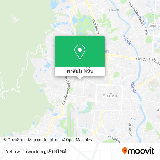 Yellow Coworking แผนที่