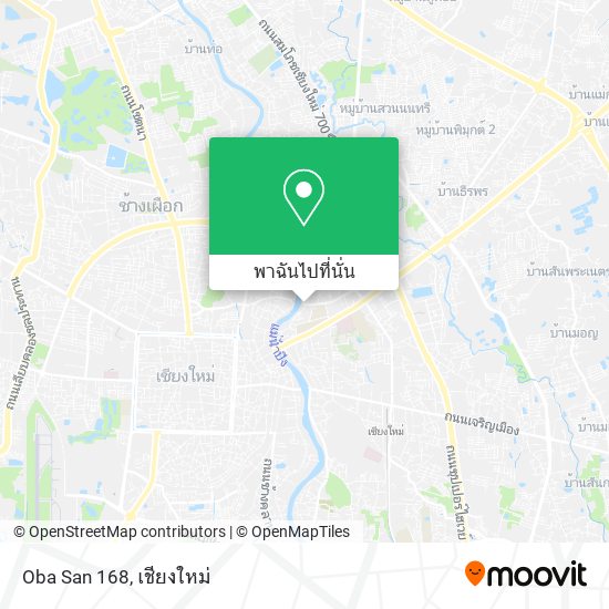 Oba San 168 แผนที่