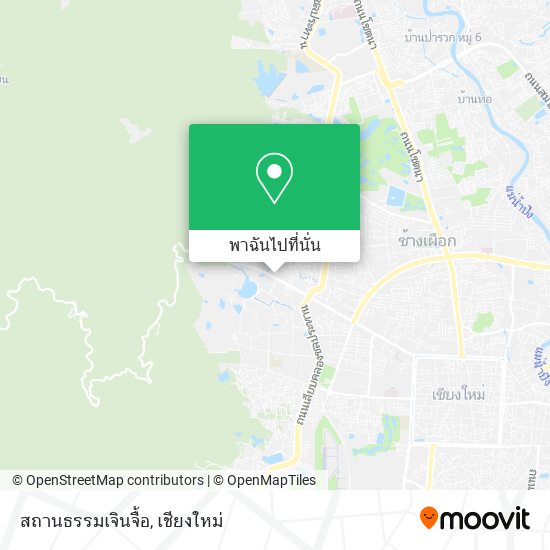 สถานธรรมเจินจื้อ แผนที่