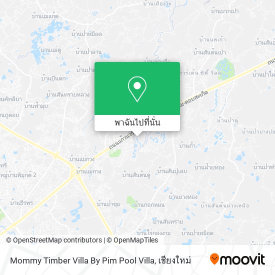 Mommy Timber Villa By Pim Pool Villa แผนที่