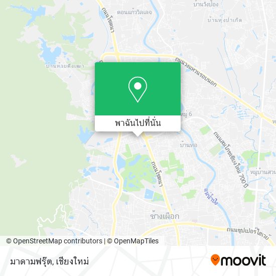 มาดามฟรุ๊ต แผนที่