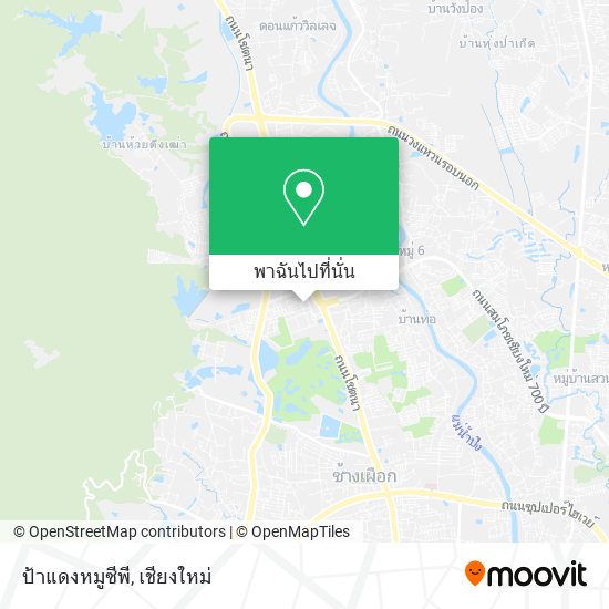 ป้าแดงหมูซีพี แผนที่