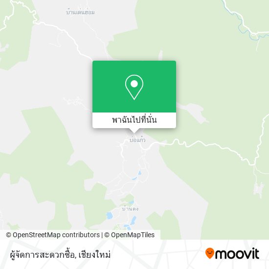 ผู้จัดการสะดวกซื้อ แผนที่