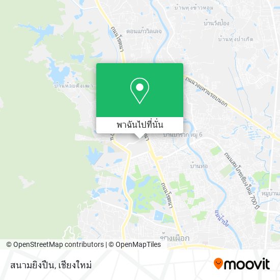 สนามยิงปืน แผนที่
