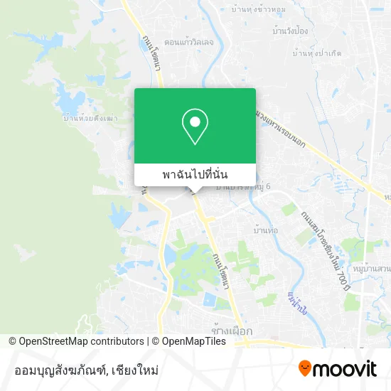 ออมบุญสังฆภัณฑ์ แผนที่