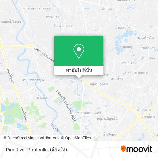 Pim River Pool Villa แผนที่