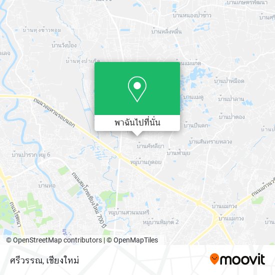 ศรีวรรณ แผนที่