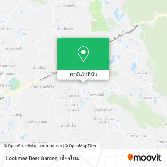Lookmee Beer Garden แผนที่