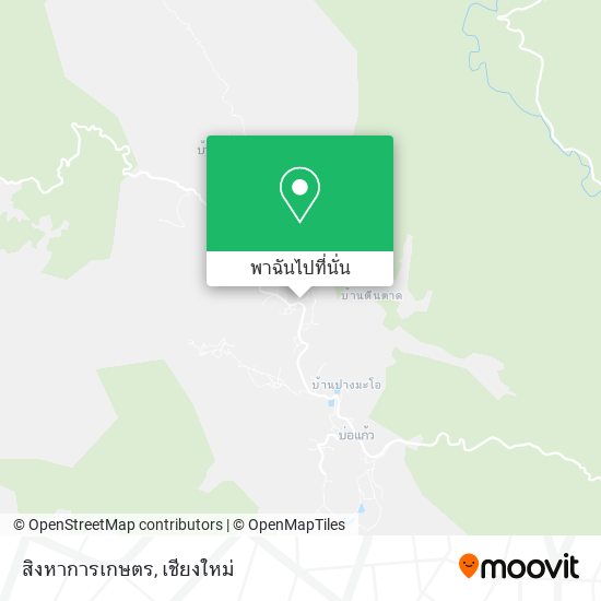 สิงหาการเกษตร แผนที่