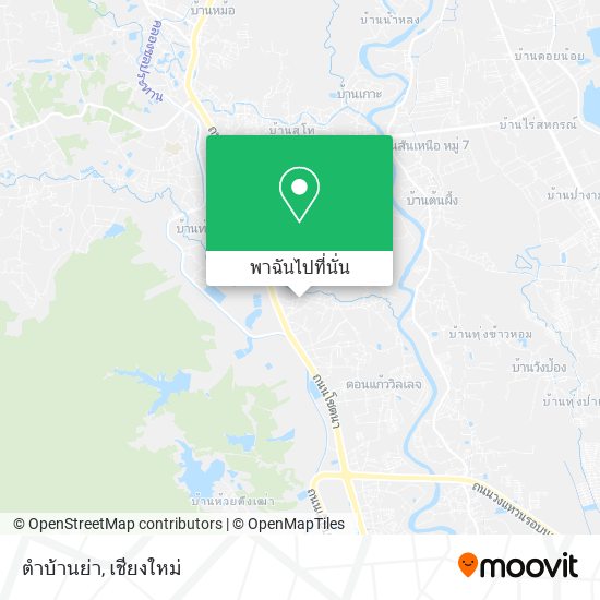 ตำบ้านย่า แผนที่
