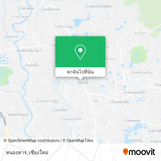หนองหาร แผนที่