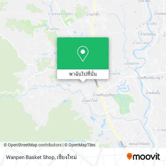 Wanpen Basket Shop แผนที่