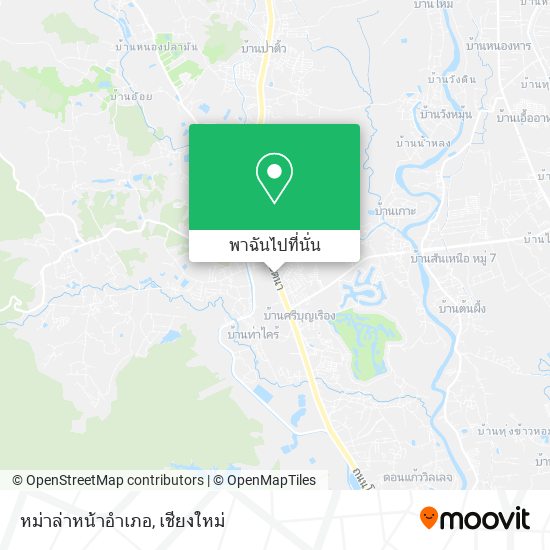 หม่าล่าหน้าอำเภอ แผนที่
