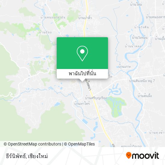 ธีร์นิพัทธ์ แผนที่