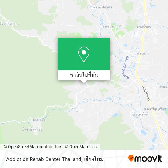Addiction Rehab Center Thailand แผนที่