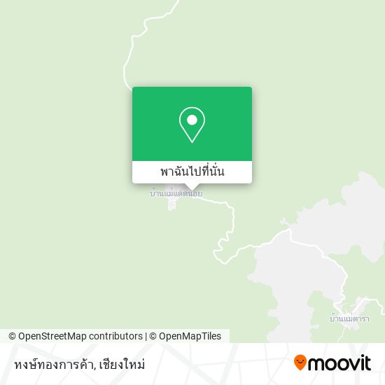 หงษ์ทองการค้า แผนที่