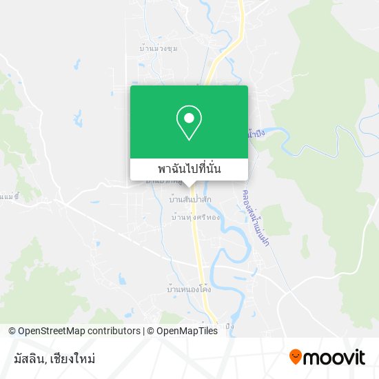 มัสลิน แผนที่
