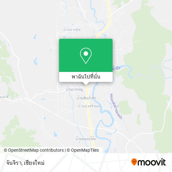จันจิรา แผนที่