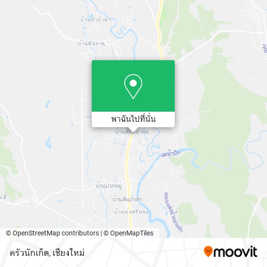 ครัวนักเก็ต แผนที่