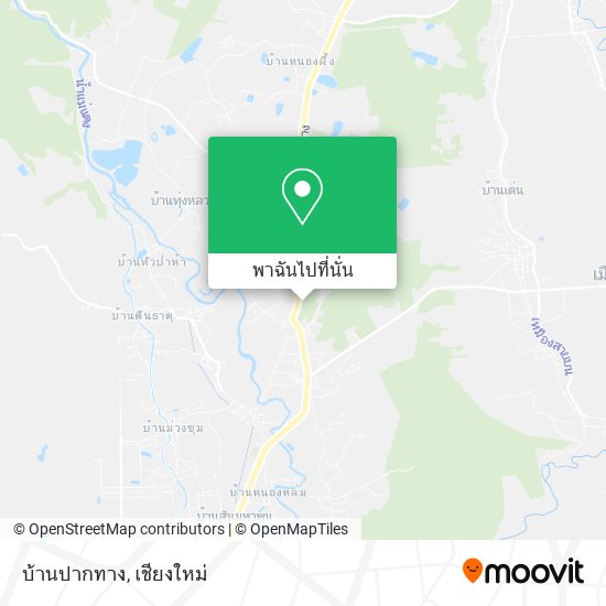 บ้านปากทาง แผนที่